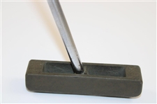 PING by Karsten Redwood City No Model Putter with Original Leather Grip - Rare!