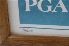 Chi-Chi Rodriguez's Personal 1916-1991 PGA Seniors Champions Framed Limited Ed Piece 16/200