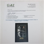 Chi-Chi Rodriguez's Personal Tribute To Chi Chi Rodriguez Oct 24 2013 A Man, An Example, A Legend Framed Poster