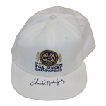 Chi-Chi Rodriguezs Personal Signed 1996 PGA Seniors Championship White Hat JSA ALOA