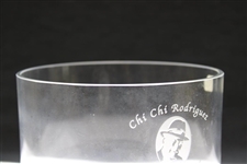 Chi-Chi Rodriguez's Personal El Legado Festival Of Golf 2nd Place Glass Bowl Trophy