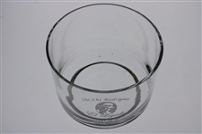 Chi-Chi Rodriguez's Personal El Legado Festival Of Golf 2nd Place Glass Bowl Trophy