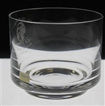 Chi-Chi Rodriguez's Personal El Legado Festival Of Golf 3rd Place Glass Bowl Trophy