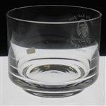 Chi-Chi Rodriguez's Personal El Legado Festival Of Golf 3rd Place Glass Bowl Trophy