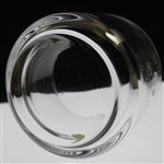 Chi-Chi Rodriguez's Personal El Legado Festival Of Golf 3rd Place Glass Bowl Trophy