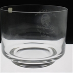 Chi-Chi Rodriguez's Personal El Legado Festival Of Golf 1st Place Glass Bowl Trophy