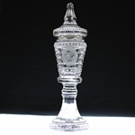 Champion Chi-Chi Rodriguezs Personal 1991 Las Vegas Senior Classic Crystal Winners Trophy