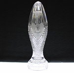 Champion Chi-Chi Rodriguezs Personal 1987 Senior Players Reunion Pro-Am Crystal Winners Trophy
