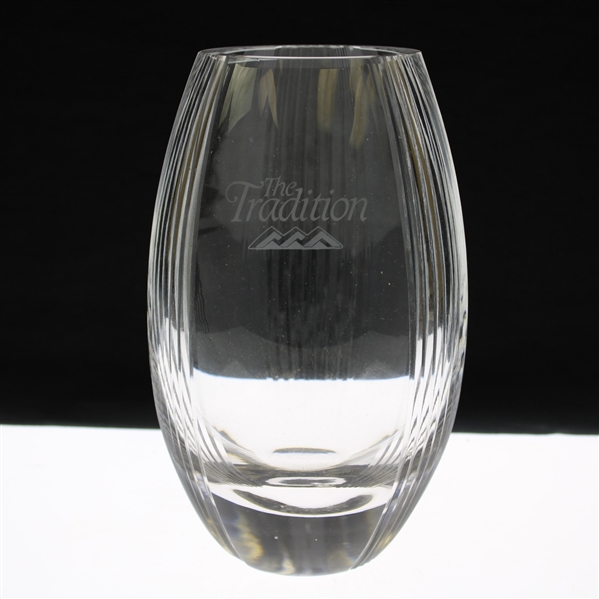 Chi-Chi Rodriguezs Personal The Tradition Glass Vase