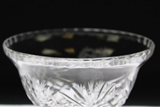 Chi-Chi Rodriguez's Personal 2010 Post It Greats Of Golf Pro-Am Crystal Trophy