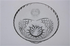 Chi-Chi Rodriguez's Personal 2010 Post It Greats Of Golf Pro-Am Crystal Trophy