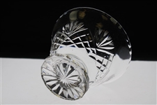 Chi-Chi Rodriguez's Personal 2010 Post It Greats Of Golf Pro-Am Crystal Trophy
