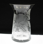 Chi-Chi Rodriguez's Personal 1993 Senior Skins Luna Lani Bay Hotel Glass Vase