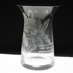 Chi-Chi Rodriguez's Personal 1993 Senior Skins Luna Lani Bay Hotel Glass Vase