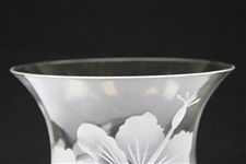 Chi-Chi Rodriguez's Personal 1993 Senior Skins Luna Lani Bay Hotel Glass Vase