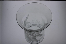 Chi-Chi Rodriguez's Personal 1993 Senior Skins Luna Lani Bay Hotel Glass Vase