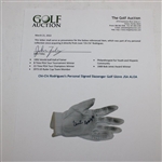 Chi-Chi Rodriguez's Personal Signed Slazenger Golf Glove JSA ALOA