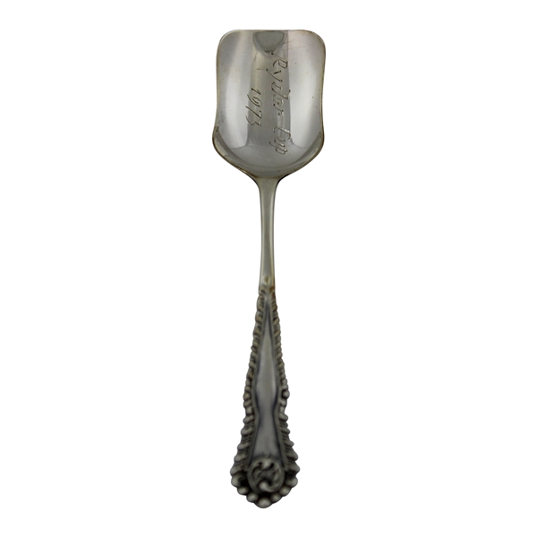 Chi-Chi Rodriguezs Personal 1973 Ryder Cup Spoon