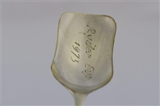 Chi-Chi Rodriguez's Personal 1973 Ryder Cup Spoon