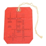 1956 Masters Tournament SERIES Badge #5063 - Jack Burke Winner