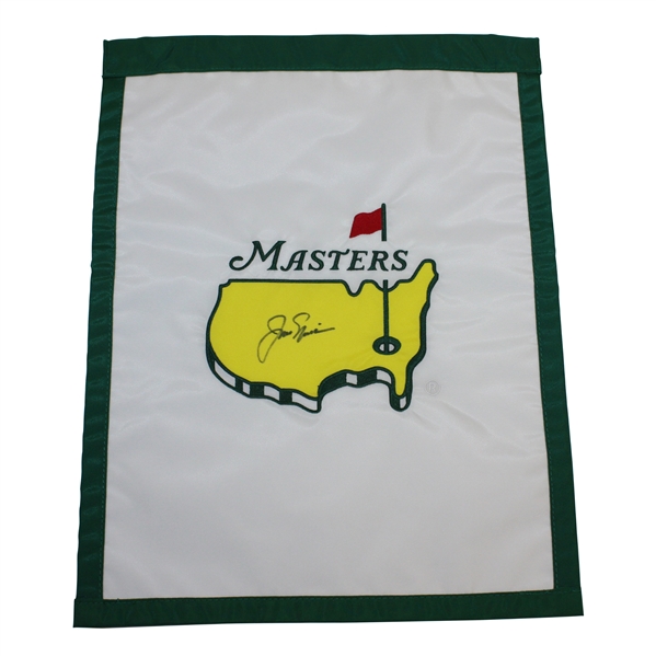 Jack Nicklaus Signed Masters Undated Garden Flag JSA ALOA