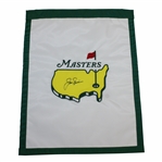 Jack Nicklaus Signed Masters Undated Garden Flag JSA ALOA