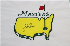 Jack Nicklaus Signed Masters Undated Garden Flag JSA ALOA