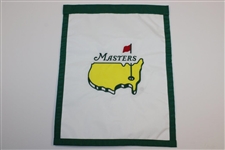 Jack Nicklaus Signed Masters Undated Garden Flag JSA ALOA