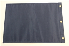 Rory McIlroy Signed The Players Undated Navy Embroidered Flag JSA ALOA