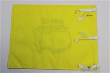 Tiger Woods Signed 2019 Masters Embroidered Flag JSA ALOA