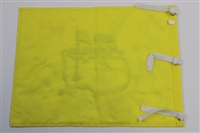 Jack Nicklaus & Twenty (20) Other Masters Champs Signed 2014 Flag JSA ALOA