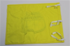 Dustin Johnson Signed 2020 Masters Embroidered Flag JSA ALOA