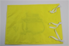 Jordan Spieth Signed 2015 Masters Embroidered Flag JSA ALOA