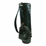 Vintage Masters Tournament Logo Green Full-Size PGA Golf Bag 