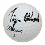 Tiger Woods Early Signed Titleist 1 Pro-Traj 100 Golf Ball - Earliest Known? JSA FULL #XX54622