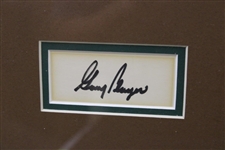 Palmer, Nicklaus, Player & Watson Signed 'Legends of Golf' Skins Game Display JSA ALOA
