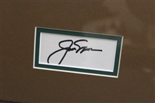 Palmer, Nicklaus, Player & Watson Signed 'Legends of Golf' Skins Game Display JSA ALOA