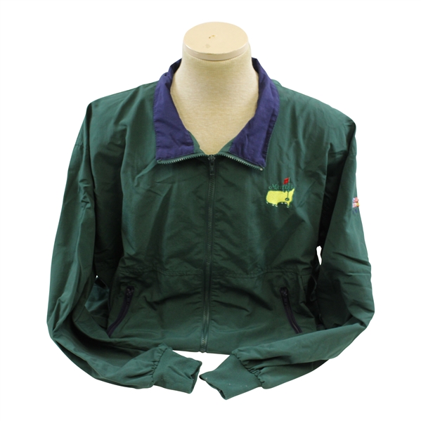1997 Masters Tournament Starbus Full-Zip Champions WindJacket - Size XL