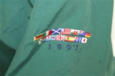 1997 Masters Tournament Starbus Full-Zip 'Champions' WindJacket - Size XL
