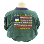 1997 Masters Tournament Starbus Full-Zip 'Champions' WindJacket - Size XL
