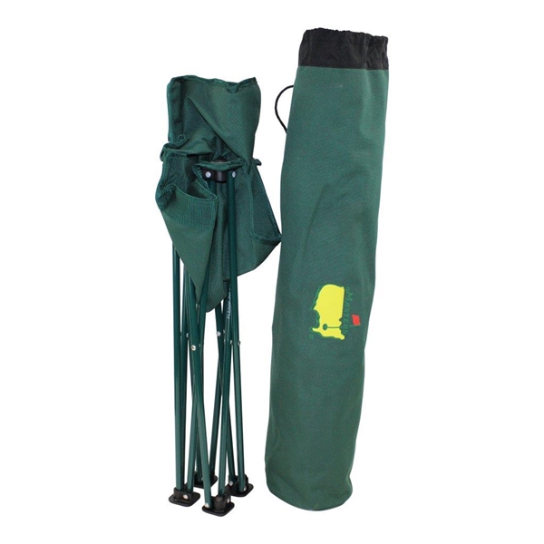 Masters Tournament Folding Chair with Masters Logo Packing Bag/Sleeve - Unused