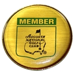 Augusta National Golf Club 1980s Member Pin