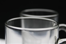 Pair of Augusta National Clubhouse Logo Coffee Glasses