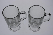 Pair of Augusta National Clubhouse Logo Coffee Glasses