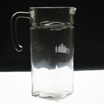 Set of Four (4) Augusta National Clubhouse Drinking Glasses with Pitcher
