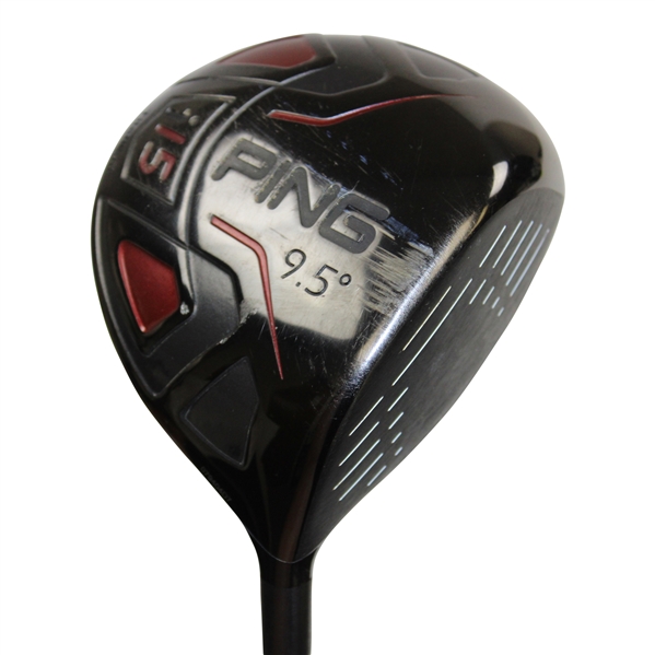 Chris DiMarco's Personal PING i15 Titanium 9.5 Degree Driver