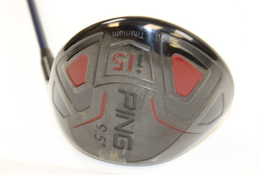 Chris DiMarco's Personal PING i15 Titanium 9.5 Degree Driver