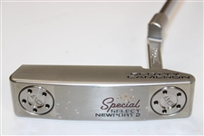 Chris DiMarco's Personal Titleist Scotty Cameron Special Select Newport 2 Putter