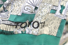 Chi-Chi Rodriguez's Personal Green, Gold & White Shirt with Toyota Sponsor
