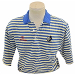 Chi-Chi Rodriguezs Personal El Legado Golf Resort Blue/Yellow Shirt with Lexus Sponsor